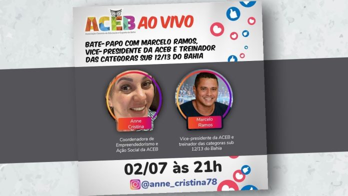 @acebqualifica Papo com Marcelo Ramos