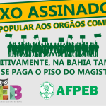 Abaixo assinado