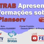 @acebqualifica FETRAB Apresenta Informações Sobre PLANSERV #Live 01 – 26/08/2024