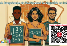 Imagem ilustrativa de professores apoiadores da petição.