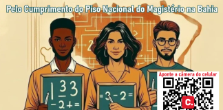 Imagem ilustrativa de professores apoiadores da petição.