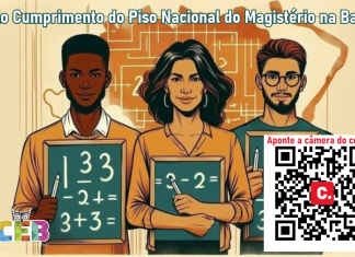 Imagem ilustrativa de professores apoiadores da petição.