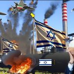 Youtube/@acebqualifica Irani Fighter Jets,Tanks&War Helicopter Attack On Israeli Military Oil Supply Convoy in GTA-V