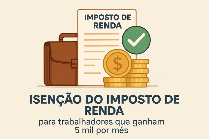 Isenção de Imposto de Renda