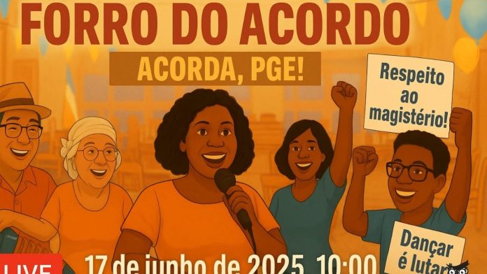 @acebqualifica Professores ACEBianos realizam o “Forró do Acordo” na ALBA