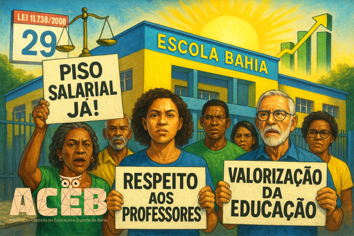 01. Protesto pela Educação em Frente à Escola 3