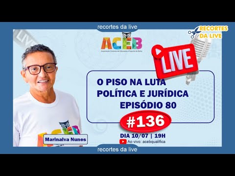 @acebqualifica Recorte do Editorial da Live ACEB #136 – Episódio 80