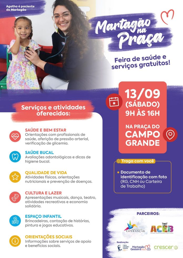 Martagão na praça