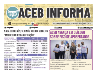 ACEB lança a edição de nº 31 do Boletim ACEB Informa Digital