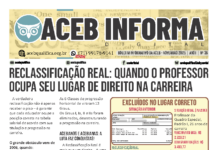 ACEB lança a edição nº 36 do Boletim ACEB Informa Digital com foco na Reclassificação Real