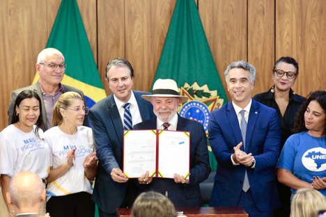 Imagem - Governo Federal lança programa Mais Professores (Ângelo Miguel - MEC)