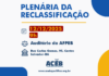 Plenária da Reclassificação: Um Momento Decisivo para a Categoria