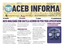 Atenção, Categoria! Já está no ar o Boletim ACEB Informa Digital — Edição nº 39!