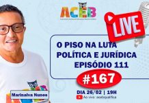 @acebqualifica ACORDO DO PISO: “NADA SOBRE NÓS, SEM NÓS” – #167 Live ACEB 26/02/2026: Participe da resenha!