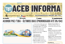 ACEB lança a Edição 50 do Boletim ACEB Informa Digital