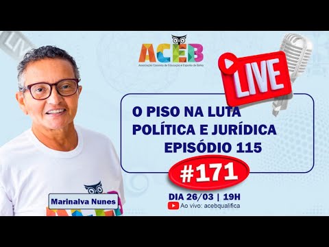 @acebqualifica RECLASSIFICAÇÃO REAL: “PROFESSOR OCUPANDO SEU LUGAR CERTO NA CARREIRA” – #171 Live ACEB 26/03/2026