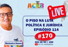 @acebqualifica RECLASSIFICAÇÃO REAL: “PROFESSOR OCUPANDO SEU LUGAR CERTO NA CARREIRA” – #170 Live ACEB 19/03/2026