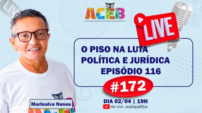 @acebqualifica RECLASSIFICAÇÃO REAL: “PROFESSOR OCUPANDO SEU LUGAR CERTO NA CARREIRA” – #172 Live ACEB 02/04/2026