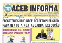 ACEB lança a Edição 58 do Boletim ACEB Informa Digital