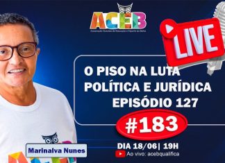 @acebqualifica PRECATÓRIOS DO FUNDEF, REJUSTE E RECLASSIFICAÇÃO REAL – #183 Live ACEB 18/06/2026