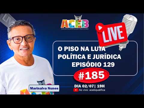@acebqualifica LIVE ESPECIAL DO 2 DE JULHO COM RECLASSIFICAÇÃO REAL – #185 Live ACEB 02/07/2026