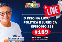 @acebqualifica RECLASSIFICAÇÃO REAL, PRECATÓRIOS, PISO – #189 Live ACEB 30/07/2026